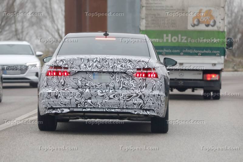 The 2023 Audi A6 Facelift Doesn’t Give Two Hoots About Being Spotted In ...