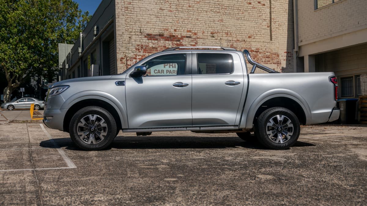 2022 GWM Ute Cannon X review-1