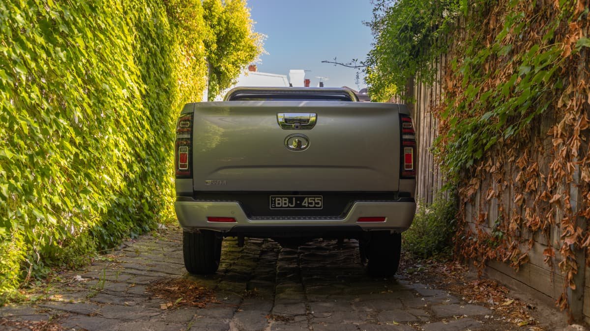 2022 GWM Ute Cannon X review-1
