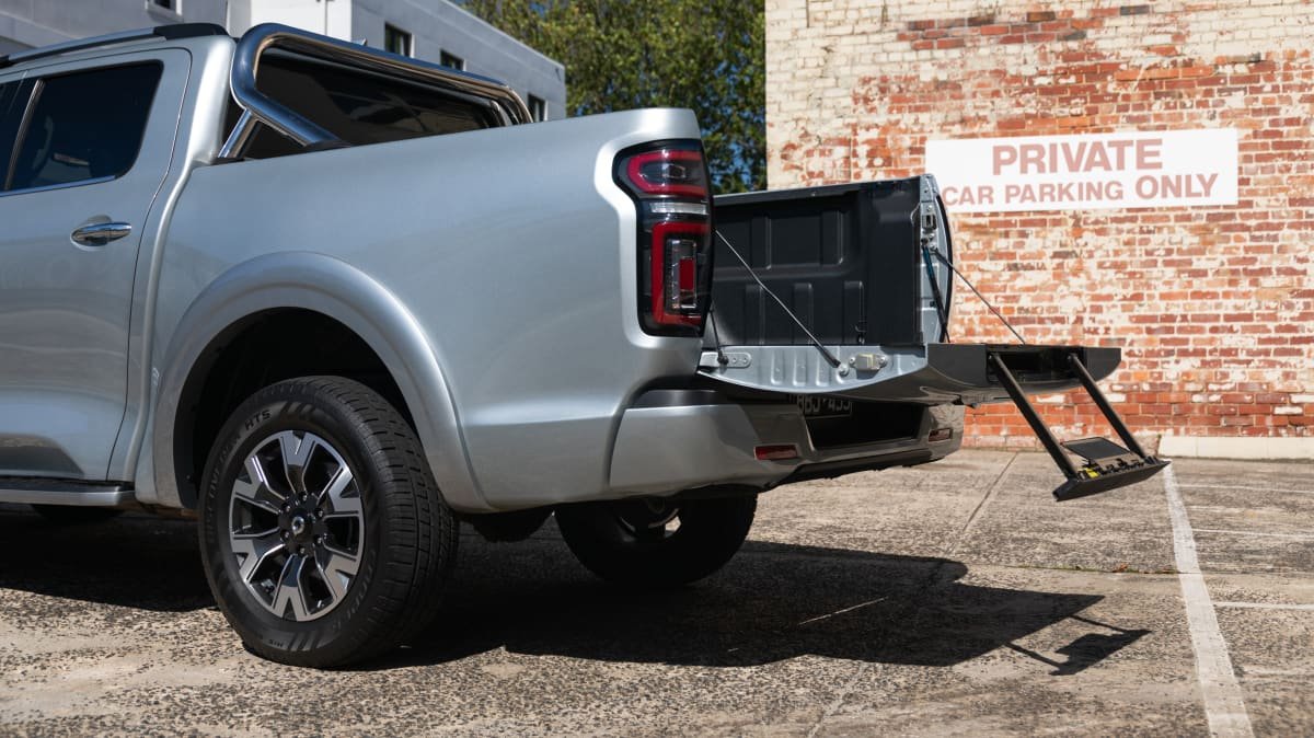 2022 GWM Ute Cannon X review-3