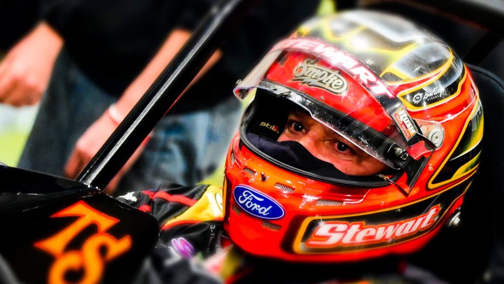 Hall of Fame racer Tony Stewart.