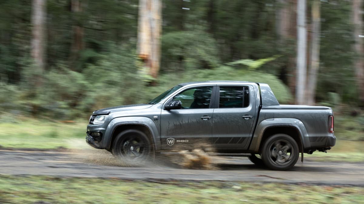 2022 Volkswagen Amarok W580S review-0