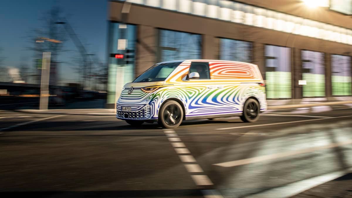 2022 Volkswagen ID. Buzz review: Quick Drive-0