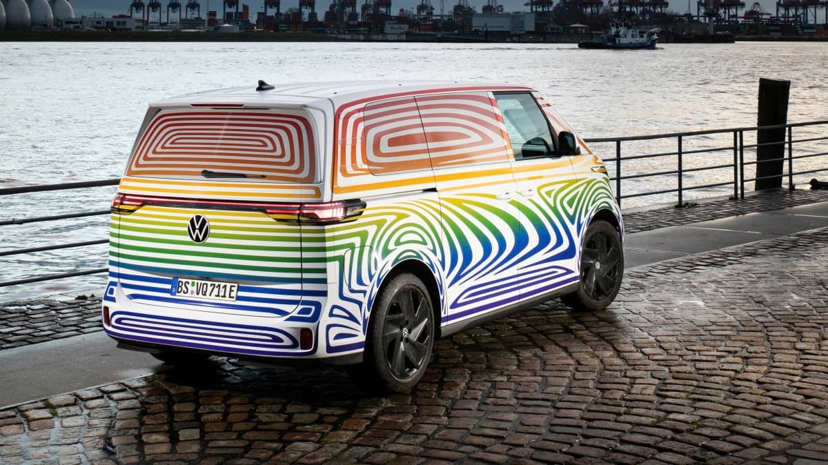 2022 Volkswagen ID. Buzz review: Quick Drive-0