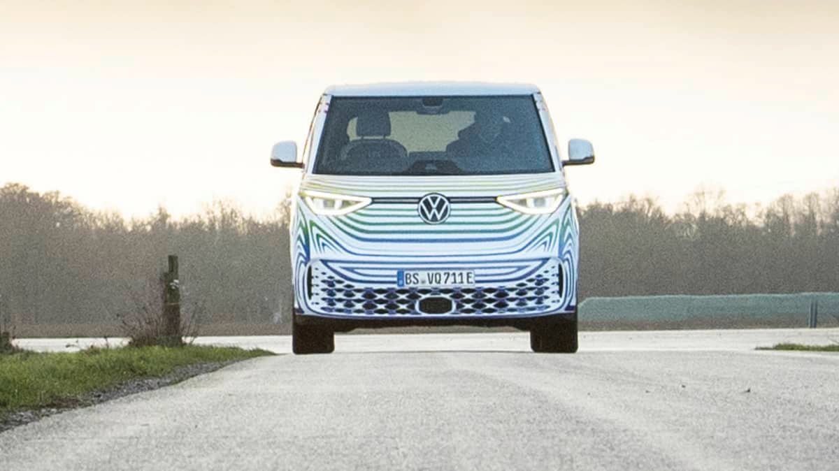 2022 Volkswagen ID. Buzz review: Quick Drive-0
