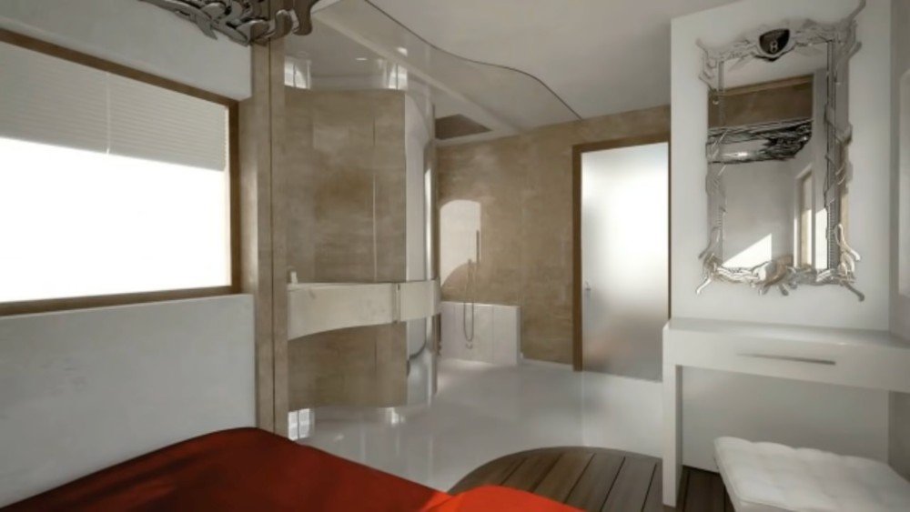 Elemment Palazzo Superior RV's Bathroom