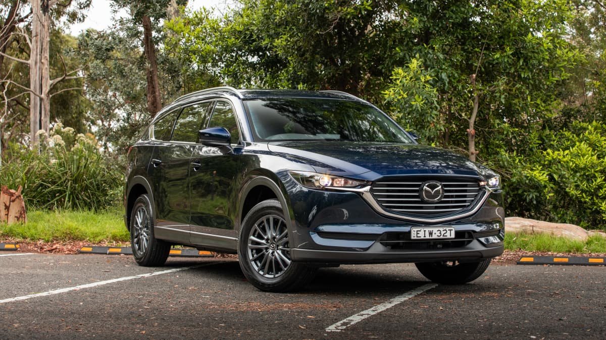 2022 Honda CR-V VTi L7 v Mazda CX-8 Sport comparison-0