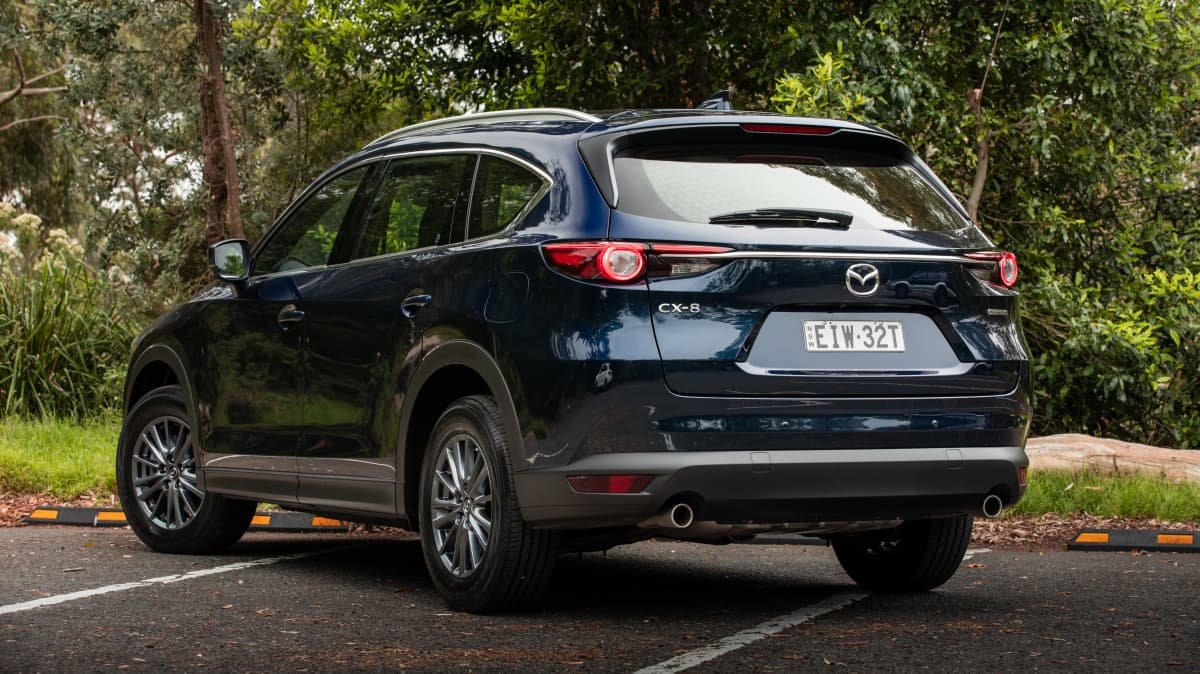 2022 Honda CR-V VTi L7 v Mazda CX-8 Sport comparison-0