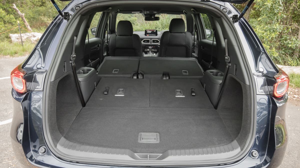 2022 Honda CR-V VTi L7 v Mazda CX-8 Sport comparison-2