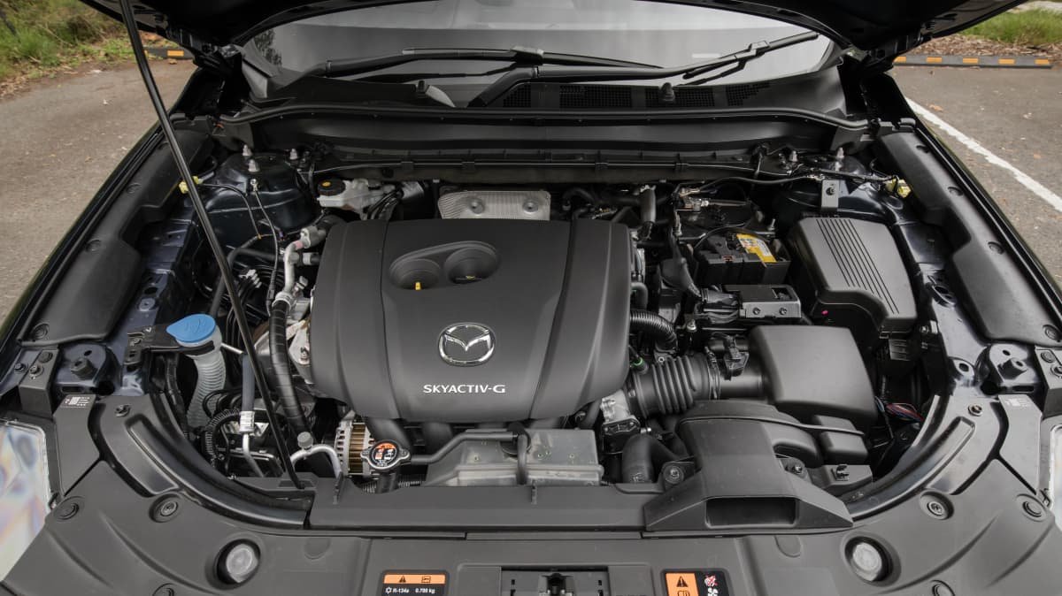 2022 Honda CR-V VTi L7 v Mazda CX-8 Sport comparison-2