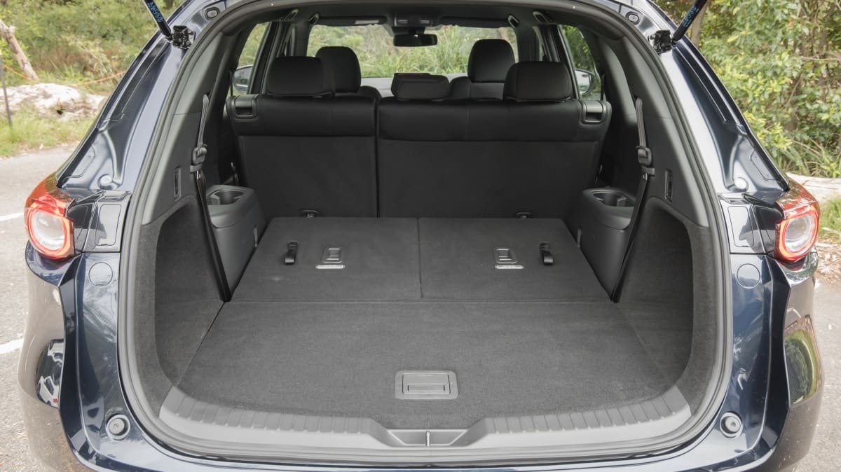 2022 Honda CR-V VTi L7 v Mazda CX-8 Sport comparison-1
