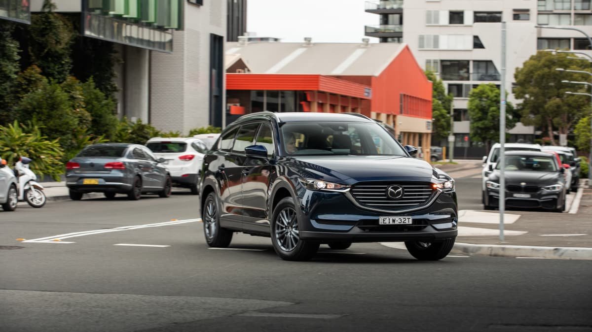 2022 Honda CR-V VTi L7 v Mazda CX-8 Sport comparison-0