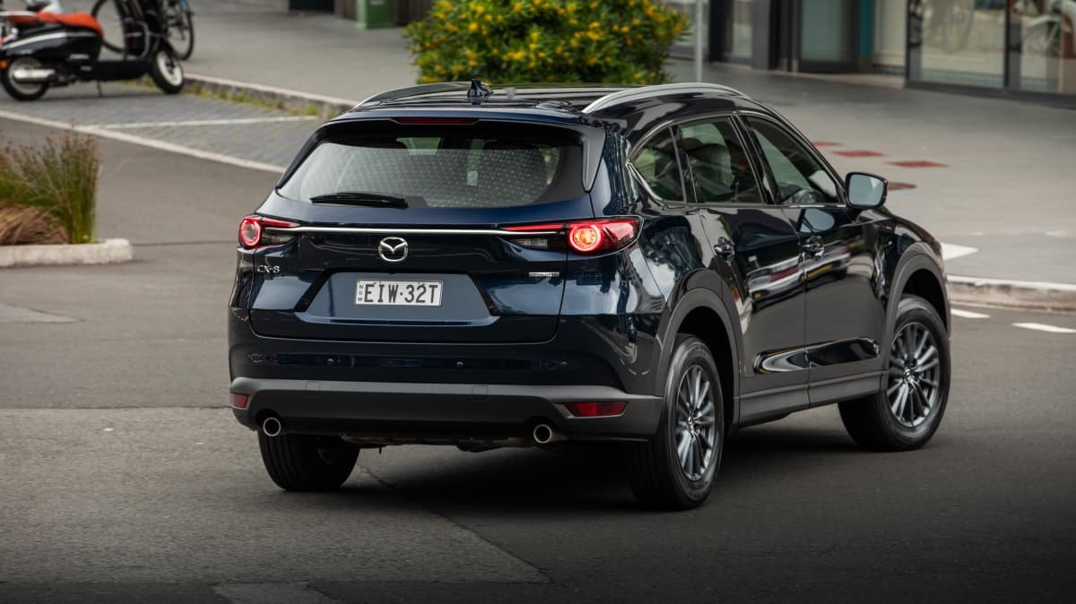 2022 Honda CR-V VTi L7 v Mazda CX-8 Sport comparison-0