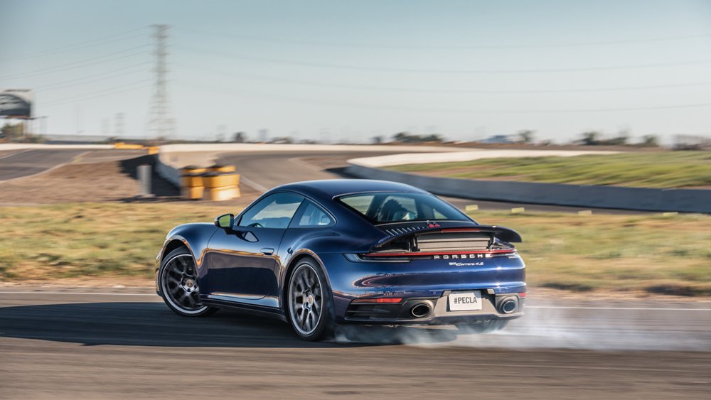 The Porsche Experience Center in Carson, Calif.