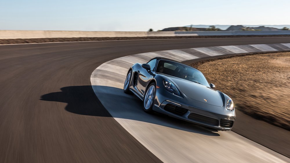 The Porsche Experience Center in Carson, Calif.