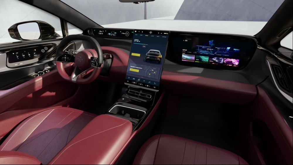 Faraday Future FF 91 has 11 discrete screens.