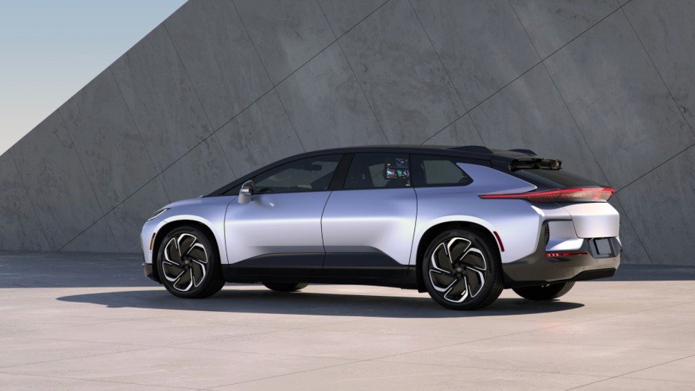 Faraday Future FF 91