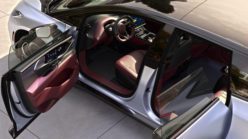 Faraday Future FF 91 Suicide Doors