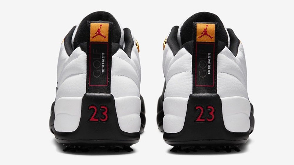 Nike Air Jordan 12 Low Golf “Taxi”