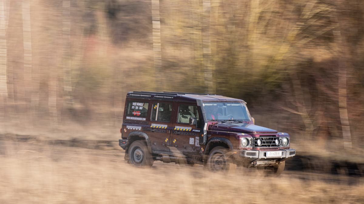 2023 Ineos Grenadier review – prototype drive-0
