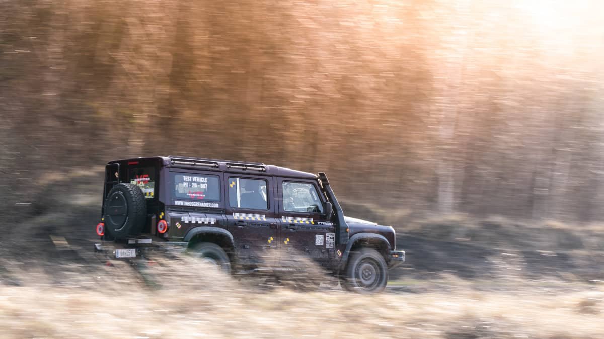 2023 Ineos Grenadier review – prototype drive-1