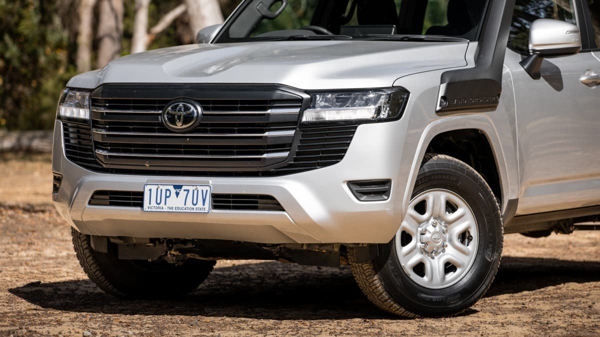 2022 Toyota LandCruiser 300 GX review-0