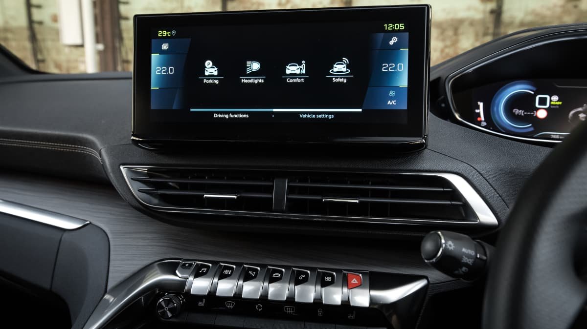 2022 Peugeot 3008 plug-in hybrid review: Australia launch-1
