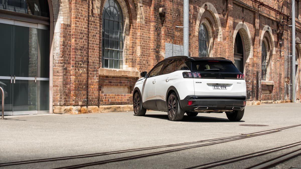 2022 Peugeot 3008 plug-in hybrid review: Australia launch-1