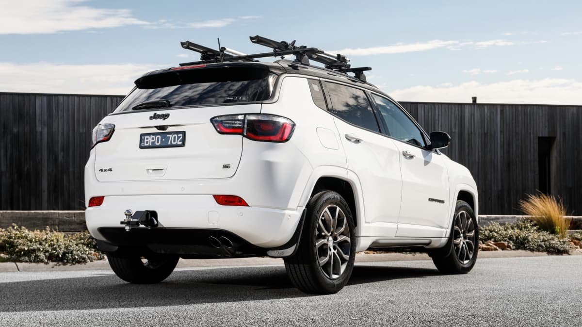 2022 Jeep Compass Review