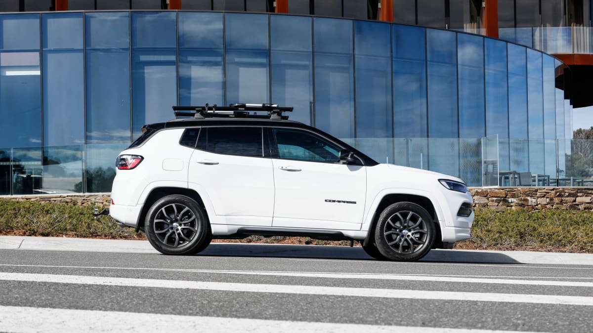 2022 Jeep Compass Review