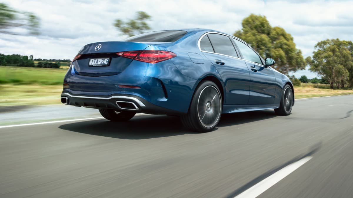 2022 Mercedes-Benz C-Class review: Australian launch-2