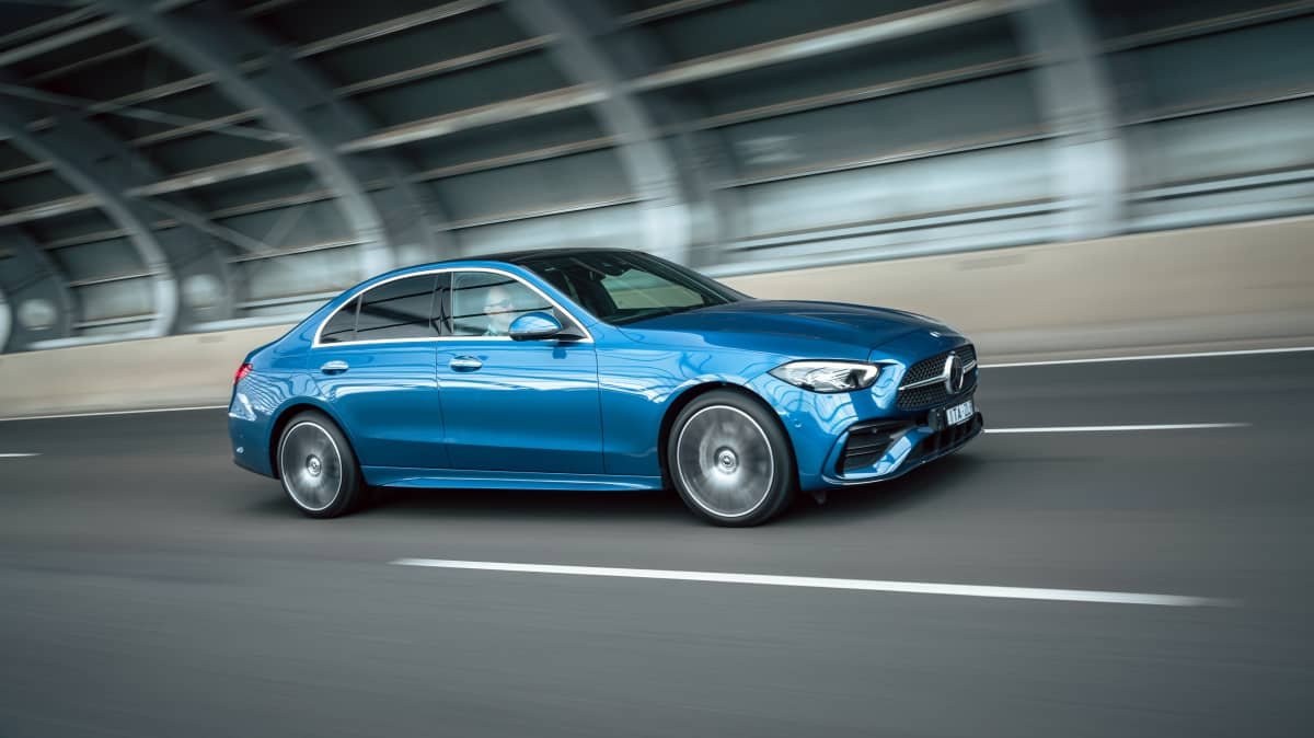 2022 Mercedes-Benz C-Class review: Australian launch-1