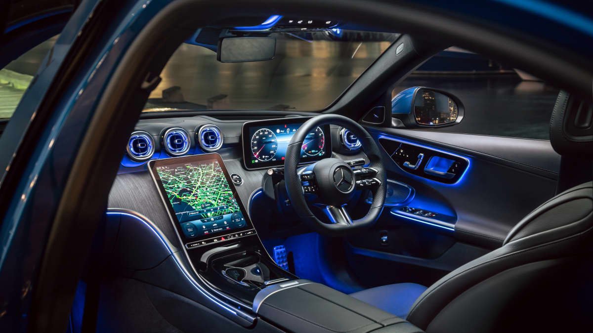 2022 Mercedes-Benz C-Class review: Australian launch-3