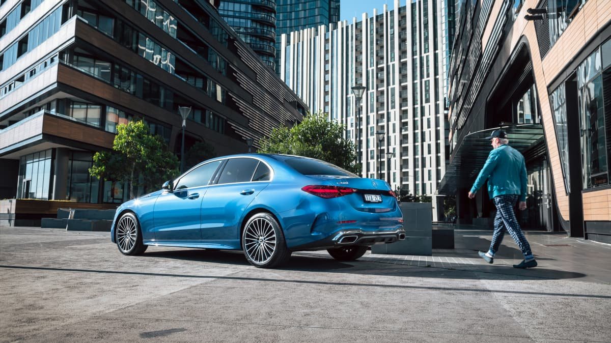 2022 Mercedes-Benz C-Class review: Australian launch-1