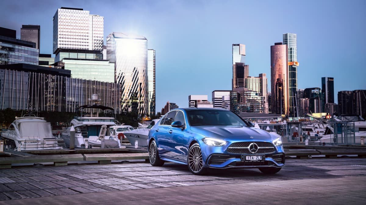 2022 Mercedes-Benz C-Class review: Australian launch-0