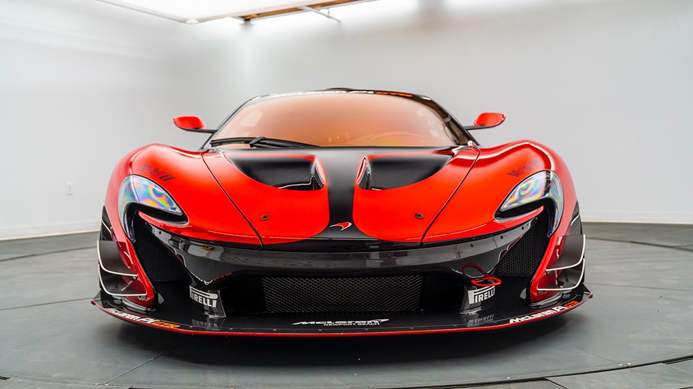 McLaren P1