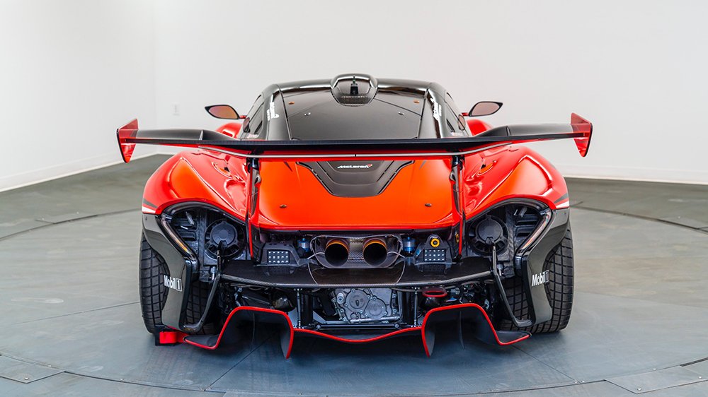 McLaren P1