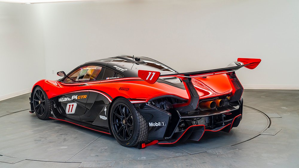 McLaren P1