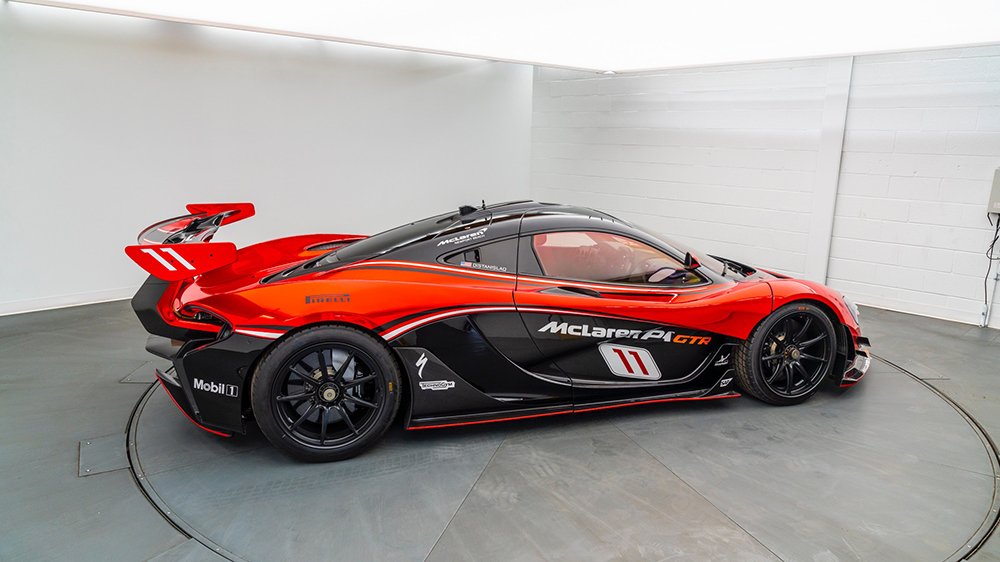 McLaren P1