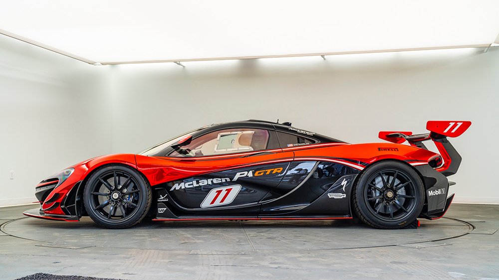 McLaren P1