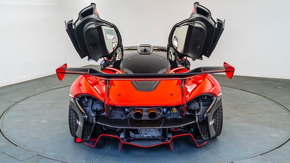 McLaren P1