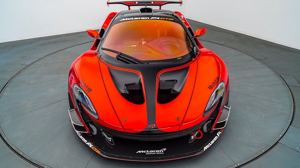 McLaren P1