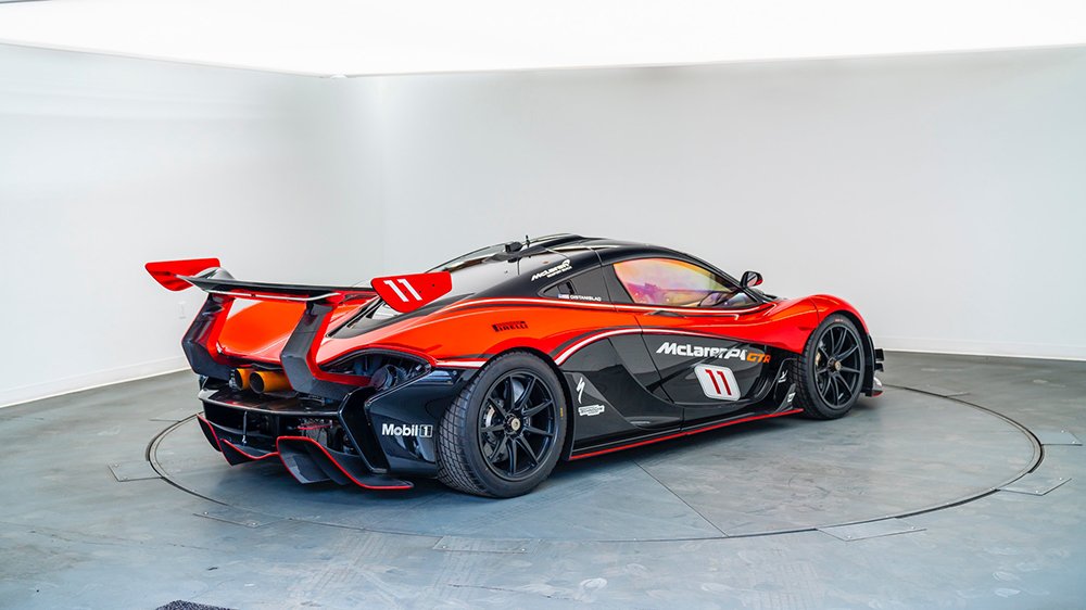 McLaren P1