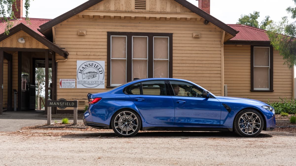2022 BMW M3 manual review-0