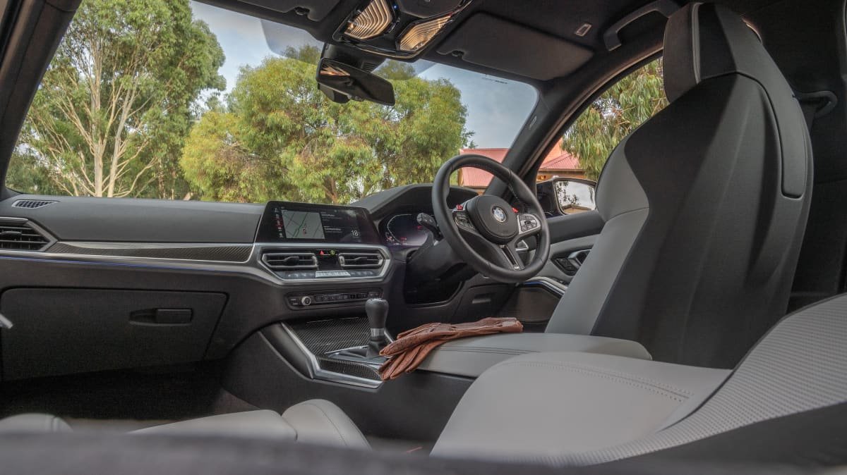 2022 BMW M3 manual review-0