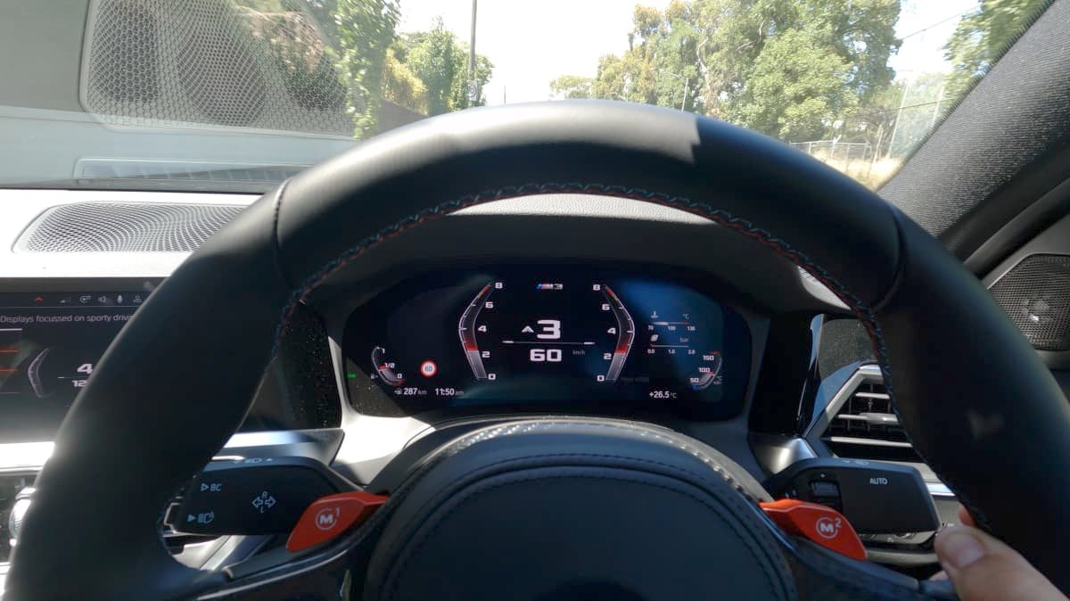 2022 BMW M3 manual review-1