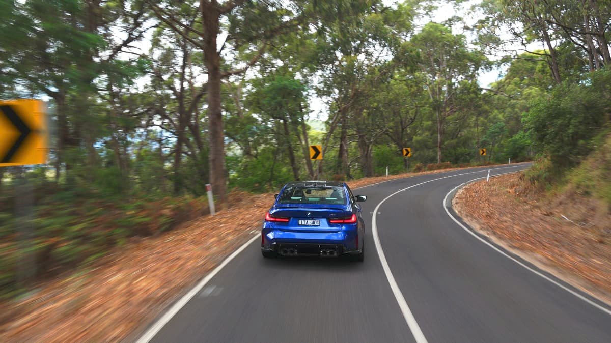 2022 BMW M3 manual review-0