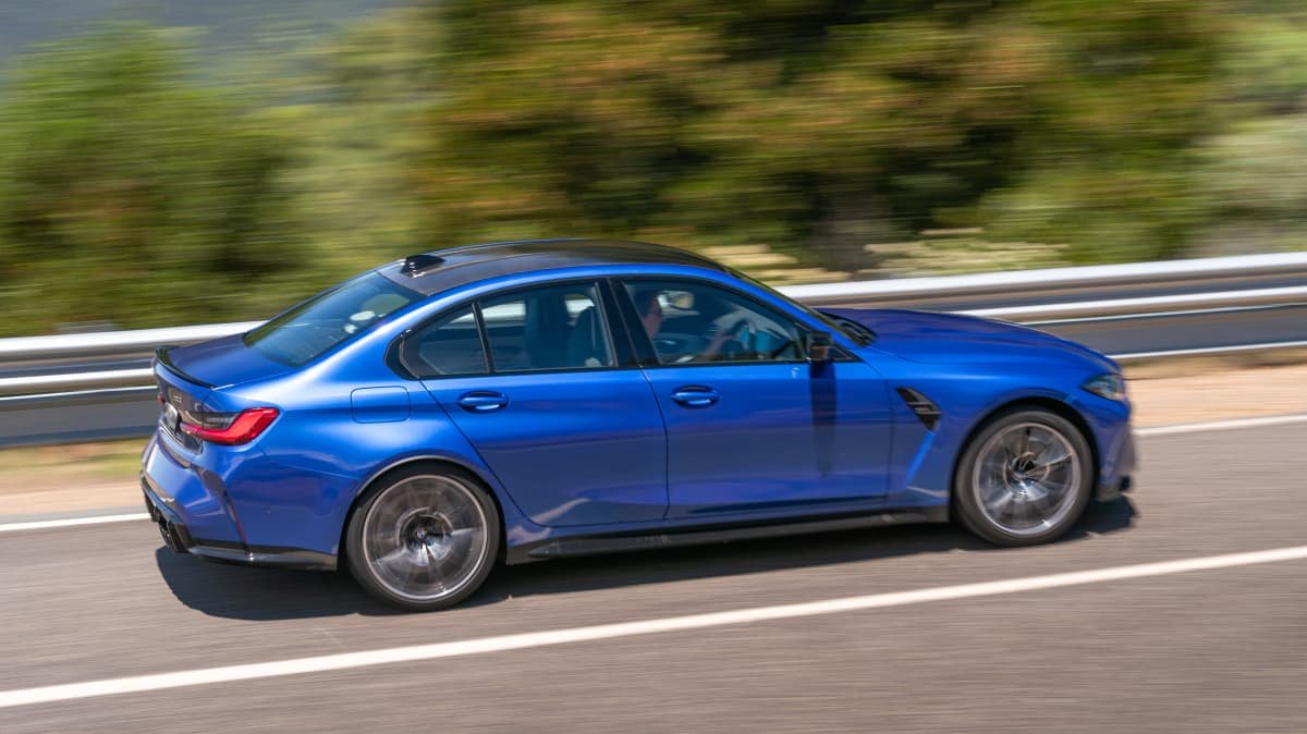 2022 BMW M3 manual review-1