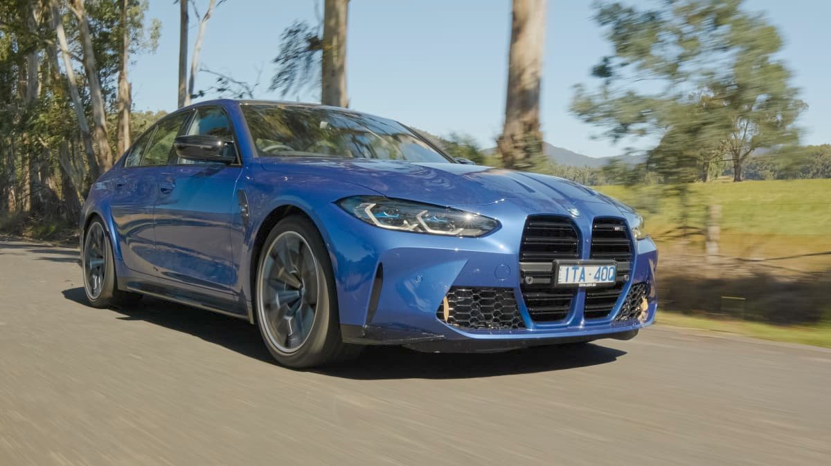2022 BMW M3 manual review-0