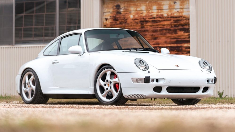 This 1998 Porsche 993 Carrera 4S sold for $145,600 at Gooding & Company's Amelia Island Auction on March 4, 2020.